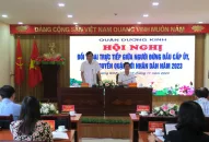 Quận Dương Kinh: Đối thoại trực tiếp giữa người đứng đầu cấp ủy, chính quyền với Đăng Nhập QQ88.COM | Link Trang Chủ QQ888 quận