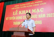 Khai mạc Kỳ tuyển dụng công chức năm 2023 TTkmqq88 tỷ lệ kèo World Cup 2026