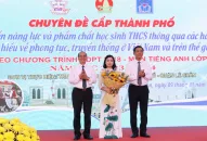 Chuyên đề cấp thành phố “Phát triển năng lực và phẩm chất Qq88 https betamed sa com THCS qua các hoạt động tìm hiểu phong tục, truyền thống ở Việt Nam và trên thế giới”