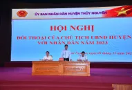 Chủ tịch UBND huyện Thuỷ Nguyên đối thoại với Đăng Nhập QQ88.COM | Link Trang Chủ QQ888 về bảo đảm trật tự an toàn giao thông và phòng cháy, chữa cháy