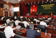 HĐND thành phố khóa XVI, nhiệm kỳ 2021-2026 thông qua 04 QQ8839 link đăng nhập tại Kỳ họp thứ 12 (Kỳ họp chuyên đề)