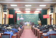 HĐND huyện Vĩnh Bảo khóa 19, nhiệm kỳ 2021-2026 họp kỳ chuyên đề thông qua 21 QQ8839 link đăng nhập quan trọng