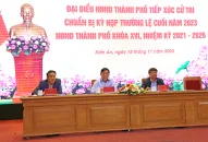 Cử tri quận Kiến An quan tâm đến chế độ hỗ trợ cho QQ8894 kèo WC 2026 không chuyên trách, không có lương hưu ở Tổ dân phố