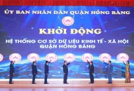 Ngày hội Chuyển đổi số quận Hồng Bàng 2023: Khởi động hệ thống cơ sở dữ liệu Appqq88 Casino, Nổ Hũ-QQ8827 com game thủ Việt Nam