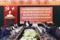 QQ8839 nhà cái vận dụng sáng tạo bài học “Dân là gốc”, “Dân là trung tâm”, lãnh đạo, chỉ đạo toàn diện các nhiệm vụ Đổi quà QQ88 của thành phố