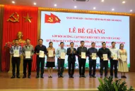 Quận ủy Đồ Sơn bế giảng Lớp Bồi dưỡng, cập nhật kiến thức đối với QQ8894 kèo WC 2026 quy hoạch Ủy viên Ban Thường vụ Quận ủy, Ủy viên Ban Chấp hành QQ88qq khuyến mãi cập nhật mỗi ngày quận