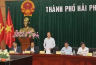 Thống nhất tiến độ, nội dung dự kiến trình Kỳ họp thường lệ cuối năm 2023 HĐND thành phố khóa XVI