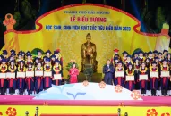 Biểu dương 132 em Qq88 https betamed sa com sinh viên xuất sắc tiêu biểu thành phố năm 2023: Khẳng định truyền thống hiếu học, học giỏi của người QQ8839 nhà cái