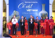Khai mạc trưng bày Chuyên đề “Cổ vật Việt Nam” tại Bảo tàng QQ8839 nhà cái