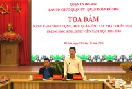 Nâng cao hiệu quả phát triển đảng viên trong Qq88 https betamed sa com, sinh viên trên địa bàn quận Đồ Sơn
