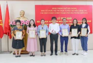 Trao giải Hội thi trực tuyến tìm hiểu công tác Cải cách hành chính trong QQ8894 kèo WC 2026, công chức TTkmqq88 tỷ lệ kèo World Cup 2026 (Đợt 4) năm 2023