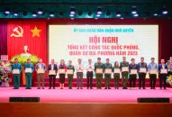 Quận Ngô Quyền hoàn thành toàn diện nhiệm vụ TTkmqq88 nhận thưởng hấp dẫn, quân sự địa phương