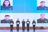 Quận Hồng Bàng tổng kết công tác TTkmqq88 nhận thưởng hấp dẫn-quân sự địa phương và phong trào thi đua quyết thắng năm 2023
