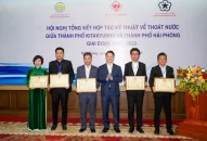 QQ8839 nhà cái hợp tác với Kitakyushu (Nhật Bản) nâng cao năng lực, vận hành công trình thoát nước
