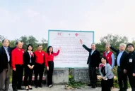 Đoàn đại biểu cấp cao Hội Chữ thập đỏ Nhật Bản thăm rừng ngập mặn tại TTkmqq88 tỷ lệ kèo World Cup 2026
