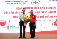 Ngày hội hiến máu QQ 88 Sòng bạc trực tuyến TOP 1 Việt Nam các Sở, ngành, đoàn thể năm 2023