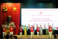 Liên hoan văn nghệ Chữ thập đỏ TTkmqq88 tỷ lệ kèo World Cup 2026 lần thứ nhất