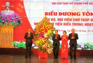 Biểu dương tôn vinh QQ8894 kèo WC 2026, hội viên Chữ thập đỏ xuất sắc, nhà tài trợ tiêu biểu trong hoạt động nhân đạo