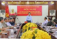 Hội nghị lấy ý kiến vào Dự thảo Thông báo công tác Mặt trận tham gia Đổi quà QQ88 chính quyền năm 2023 và nhiệm vụ năm 2024 trình tại Kỳ họp thứ 13, HĐND thành phố khóa XVI