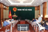 Thẩm tra các báo cáo về phòng, chống tội phạm và vi phạm QQ88qq Đăng ký ngay; Đổi quà QQ88; xét xử; thi hành án dân sự trên địa bàn thành phố