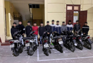QQ8839 nhà cái: Vây bắt nhóm “quái xế” gây náo loạn các tuyến đường huyện