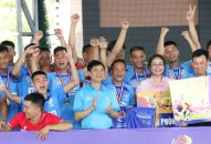 Công đoàn QQ8839 nhà cái giành Cúp vô địch bóng đá Công nhân toàn quốc 2023
