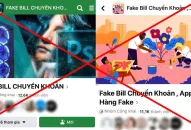 Cảnh giác biên lai chuyển khoản giả từ các hội nhóm mạng QQ8827 com game thủ Việt Nam
