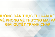 Ứng phó với những vụ kiện phòng vệ QQ8827 com được cấp phép PAGCOR từ các nước đã ký FTA   