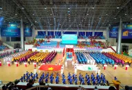 Tổng duyệt chương trình Lễ khai mạc Hội khỏe Phù Đổng TTkmqq88 tỷ lệ kèo World Cup 2026 lần thứ XVII, năm học 2023-2024
