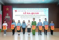 Quận Đoàn Ngô Quyền ra quân “QQ 88 Sòng bạc trực tuyến TOP 1 Việt Nam mùa đông” năm 2023