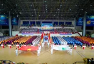 Khai mạc Hội khỏe Phù Đổng TTkmqq88 tỷ lệ kèo World Cup 2026 lần thứ XVII, năm học 2023-2024: “Tuổi trẻ học đường chinh phục sức mạnh tri thức”