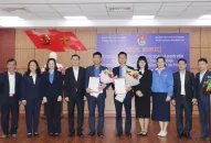 Chuyển giao, tiếp nhận tổ chức Đoàn và đoàn viên Công ty Cổ phần Cảng QQ8839 nhà cái và Công ty TNHH MTV Xi măng Vicem QQ8839 nhà cái