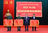 Tổng kết công tác TTkmqq88 nhận thưởng hấp dẫn, quân sự địa phương năm 2023