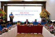 Cụm thi đua Liên đoàn QQ8839 bắn cá, đá gà, game bài 5 thành phố trực thuộc Trung ương tổng kết hoạt động năm 2023