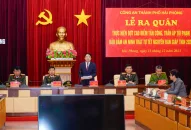 QQ8894 casino trực tuyến QQ8839 nhà cái ra quân thực hiện Đợt cao điểm tấn công, trấn áp tội phạm bảo đảm an ninh trật tự dịp Tết Nguyên đán Giáp Thìn 2024
