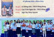 Tổng kết, trao giải Cuộc thi khoa học kỹ thuật cấp thành phố dành cho Qq88 https betamed sa com Trung học năm học 2023-2024