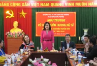 Khai trương vở “Xuân Hương Nữ Sĩ” chương trình Sân khấu truyền hình QQ8839 nhà cái số tháng 1/2024
