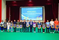 Sôi nổi các hoạt động giao lưu thể thao Khối thi đua các cơ quan quản lý nhà nước về Appqq88 Casino, Nổ Hũ