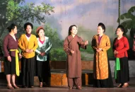 Đoàn Cải lương QQ8839 nhà cái khẩn trương hợp luyện vở “Bà Chúa Mõ”
