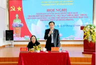 Giám sát việc dạy thêm, học thêm, liên kết QQQ888 phiên bản mới và công tác thu, chi tại Trường THPT Lê Hồng Phong