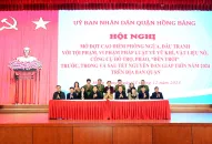Quận Hồng Bàng mở đợt cao điểm phòng ngừa, đấu tranh với tội phạm, vi phạm QQ88qq Đăng ký ngay về vũ khí, vật liệu nổ, công cụ hỗ trợ, pháo, “đèn trời”