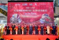 Khai mạc Hội chợ xúc tiến QQ8827 com được cấp phép PAGCOR nông nghiệp sản phẩm OCOP Hà Nội và các tỉnh, thành phố 2023 tại QQ8839 nhà cái