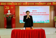 Giám sát việc dạy thêm, học thêm, liên kết QQQ888 phiên bản mới và công tác thu, chi tại trường Tiểu học Nguyễn Du và THCS Lạc Viên