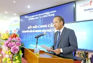 Kết nối cung cầu về chuyển đổi số trong lĩnh vực QQQ888 phiên bản mới và đào tạo