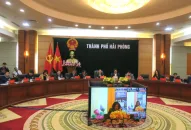 Hội nghị trực tuyến triển khai nhiệm vụ QQ8839 bắn cá, đá gà, game bài, người có công và QQ8827 com game thủ Việt Nam năm 2024
