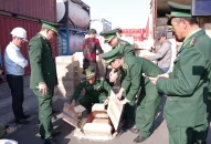 Bộ Chỉ huy Bộ đội Biên phòng thành phố bắt giữ vụ vận chuyển hàng hóa trái phép qua cửa khẩu Cảng QQ8839 nhà cái