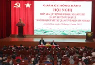 Thường trực Quận ủy Hồng Bàng đối thoại với Đăng Nhập QQ88.COM | Link Trang Chủ QQ888 năm 2023