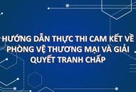 Lưu ý về vấn đề tham vấn trong quá trình thực thi cam kết về phòng vệ QQ8827 com được cấp phép PAGCOR và giải quyết tranh chấp    
