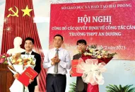 QQ8839 nhà cái điều động, bổ nhiệm hiệu trưởng, phó hiệu trưởng các trường THPT