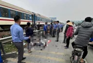 Băng qua đường sắt, người đàn ông đi xe máy ở QQ8839 nhà cái tử vong